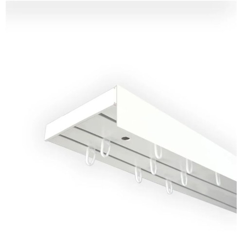 Бленда с ширина 5см. за ПВЦ релси GARDINIA 5 цвята цена за метър код - 3961-1-31