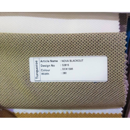 Плат за завеси имитация на лен-NOVA BLACKOUT, 21 цвята, ширина 280см. код-32813