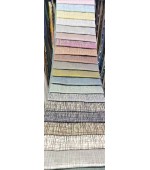 Релефен плат за завеси, 20 цвята, ширина 280см. код-J28158