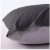 Двуцветни плик за завивка/135х200см./ и калъфка за възглавница/80х80/, изработени от сертифициран микросатенен текстил, премиум качество 90g/m² код-202090-1