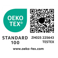 Плътна жакардова завеса серия "HAVANNA" цвят таупе-златист, с пришита универсална ширит лента за окачване на релса или тръбен корниз, размер 245x135см. код-2023340-2