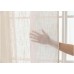 Комплект 2 бр. пердета 245х140 см. визия Лен „Seoul“ с коланчета, Цвят Пясъчен-Беж, полупрозрачни, осигуряващи уединение код- 2024110-2-003