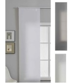 Завеса тип японска стена, от твърд текстил за монтаж на обикновени релси за пердета, размер 245x60см. код-2024740 Завеса тип японска стена, от твърд текстил за монтаж на обикновени релси за пердета, размер 245x60см. код-2024740