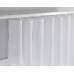 Готово перде за директно окачване, воал-батиста устойчиво на намачкване с набиране 1:2 и вградена оловна нишка, размер 245х600, код-2025100-1 Готово перде за директно окачване, воал-батиста устойчиво на намачкване с набиране 1:2 и вградена оловна нишка, размер 245х600, код-2025100-1