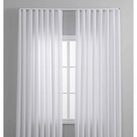 Готова завеса имитираща лен плюс коланче, за директно окачване с вълнообразно фиксирано набиране 1:2, цвят бял, 245х145 и 245х300, код-2025110-1 от 19.99 евро Готова завеса имитираща лен плюс коланче, за директно окачване с вълнообразно фиксирано набиране 1:2, цвят бял, 245х145 и 245х300, код-2025110-1 от 19.99 евро