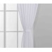 Готова завеса имитираща лен плюс коланче, за директно окачване с вълнообразно фиксирано набиране 1:2, цвят бял, 245х145 и 245х300, код-2025110-1 от 19.99 евро Готова завеса имитираща лен плюс коланче, за директно окачване с вълнообразно фиксирано набиране 1:2, цвят бял, 245х145 и 245х300, код-2025110-1 от 19.99 евро