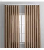 Готова завеса имитираща лен плюс коланче, за директно окачване с вълнообразно фиксирано набиране 1:2, цвят таупе, 245х145 и 245х300, код-2025110-2 от 19.99 евро Готова завеса имитираща лен плюс коланче, за директно окачване с вълнообразно фиксирано набиране 1:2, цвят таупе, 245х145 и 245х300, код-2025110-2 от 19.99 евро