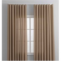 Готова завеса имитираща лен плюс коланче, за директно окачване с вълнообразно фиксирано набиране 1:2, цвят таупе, 245х145 и 245х300, код-2025110-2 от 19.99 евро Готова завеса имитираща лен плюс коланче, за директно окачване с вълнообразно фиксирано набиране 1:2, цвят таупе, 245х145 и 245х300, код-2025110-2 от 19.99 евро