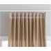 Готова завеса имитираща лен плюс коланче, за директно окачване с вълнообразно фиксирано набиране 1:2, цвят таупе, 245х145 и 245х300, код-2025110-2 от 19.99 евро Готова завеса имитираща лен плюс коланче, за директно окачване с вълнообразно фиксирано набиране 1:2, цвят таупе, 245х145 и 245х300, код-2025110-2 от 19.99 евро