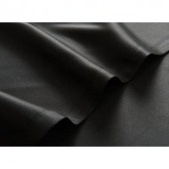 Плътна елегантна завеса в различни цветове от плат "Блекаут"  за максимално затъмнение с пришита ширит лента за окачване на ПВЦ, алуминиева или метална релса с размер 245x140см. код-20611