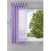 Готово перде воал, цвят Люляк с перделик и уши, 175х140*225х140*245x140 см. код-61175 41022751
