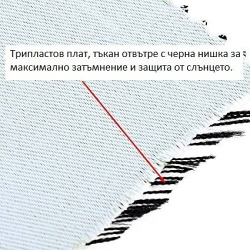 Завеса Blackout 