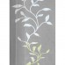 Стилна, модерна панел завеса от матирана тафта с изрязани в плата флорални елементи в седем цвята, размер 245x60см. (височина x ширина), поставя се на обикновена ПВЦ или алуминиева релса, код-85611