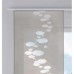Готова полупрозрачна панел завеса-японска стена, размер 245x60см. за окачване на ПВЦ или алуминиева релса, 4 цвята, код-85613