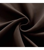 Плат "BLACKOUT" цвят кафяв-DK1064 за пълно затъмнение, ширина 280см. плътност  400 гр./м².
