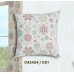 Хидрофобиран плат на снежинки за завеси, покривки, шалтета, дамаска 
