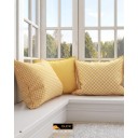 Хидрофобиран плат на райета за завеси, покривки, шалтета, дамаска "DUCK", петно и водоустойчив, ширина на плата 180см, код-015338-031
