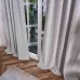 Завеса „МОНТАНА“ от шенил с букле структура, Бяло-черно, ВxШ 245x140 см. за Релса и Тръбен Корниз, Лукс за Вашия Дом код-2023330
