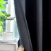 Комплект 2бр. 100% Блекаут завеси с Халки »München Dark« с Коланчета, 3 размера, Пълно Затъмняване, Цвят Тъмно Сив код-202410-2-007