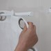 Комплект 2 бр. пердета 245х140 см. визия Лен „Seoul“ с коланчета, Цвят Люляк,  полупрозрачни, осигуряващи уединение код- 2024110-2-004