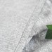 Комплект 2 бр. Готови Затъмняващи Завеси Блекаут 245х135 см. »Нюрнберг« от шенил с халки-капси за Тръбен Корниз, цвят Сив код-202420-2-005