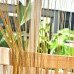 Блестящо Златно перде на ресни-конци Шанхай« с тунел за корниз, 230х100см. втъкана лурекс сребриста нишка код-20305-016