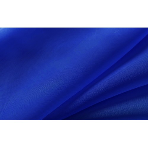 Ефирно Тюлено Перде с Капси и Оловна Нишка/Прозрачен Воал,За тръбен корниз, Тъмно Син,Ширина-140см / (145,175,225,245 Височини) 20332-cn-054