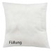 Комплект от 2 декоративни възглавници за диван „Milano“ с пълнеж, комфортна кадифена калъфка, цип и изключително мека вътрешна възглавница 203572-2 203572-2-007