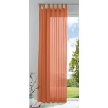 Готово перде воал, цвят Теракота с перделик и уши, 175х140*225х140*245x140 см. код- 61175 41022752
