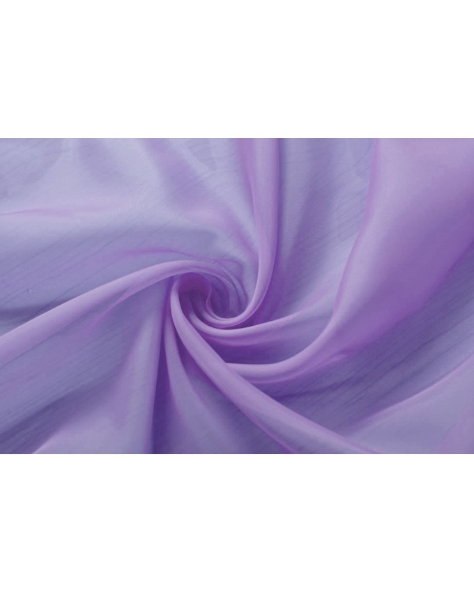 Японска стена Воал 245х60 см. с включен пълен комплект за окачване на обикновени релси, цвят Люляк код-85589N-006