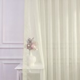 Плат копринен воал, немачкаем, за ефирни тънки пердета, код-31671-DЕ2880